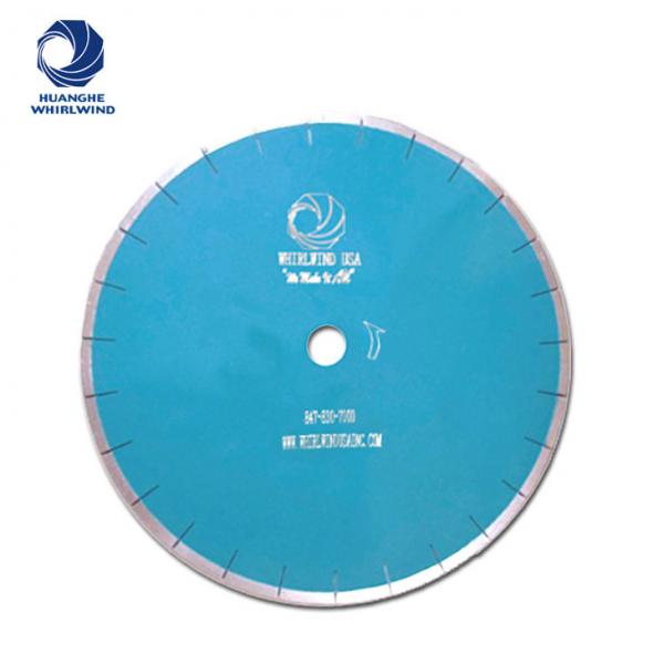 Quality Industrial 300mm Marble Stone Diamond Saw Blade CrN Finishing for sale
