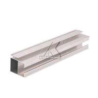 Buy cheap Casement Doors Window Aluminum Profiles For Fixed Glass Panelling Mill Finished from wholesalers