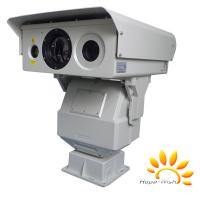 Quality PTZ Infrared Thermal Camera Imaging , Dustproof Laser Security Camera for sale