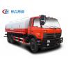 China High Pressure Water Sprinkler Truck Water Tanker Vehicle 1 Year Warranty factory