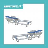 China Custom Emergency Rescue Trolley Cart Stretcher Medical Hospital Bed Gurney factory