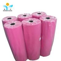 Quality Recycled PP Nonwoven Spunbond Fabric Eco Friendly With Different Colors for sale