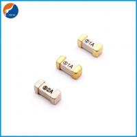 Quality Disposable 2410 SMD Chip Fuse 50mA-250mA Rated Current Surface Mount Type for sale