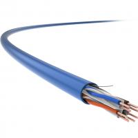 Quality UTP CAT6 LAN Cable Network Cable 23AWG Bare Copper PVC Jacket for sale
