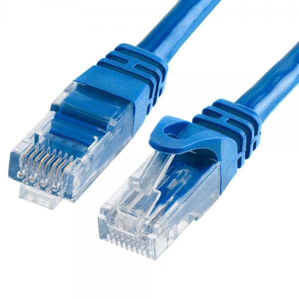Quality 0.425m~100m BC UTP PVC Jackted Cat 6 Ethernet Patch Cable Indoors Outdoors for sale