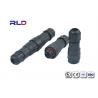 China 3 Pole Female Watertight Electrical Connectors Oilproof Assembly And Molded factory