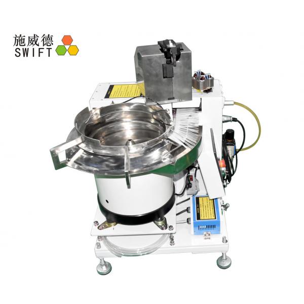 Quality Automatic Nylon Cable Tie Machine , Wire Tying Machine For Motor Coil for sale