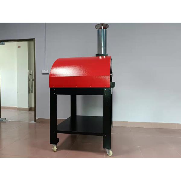 Quality Brick Stainless Steel Wood Fired Pizza Oven Machine Outdoor for sale