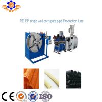 Quality Multi Layers Polyethylene Pipe Production Line Haul Offs Cutter Units Single for sale