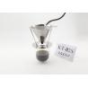 China Durable Pour 304 Stainless Steel Coffee Dripper Dishwasher Safe For Gift factory