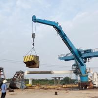 China 8t 16m Offshore Ahc Crane Knuckle Boom Highly Efficient for sale