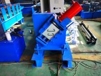 China Adjustable C Purlin Roll Forming Machine Or Channel Roll Forming Machine For 2 Size factory