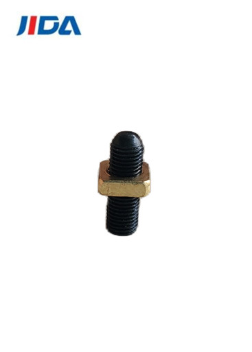 Quality Pickling Hex Adjustment Screws M3 10mm Hex Head Bolt with H62 Nut for sale