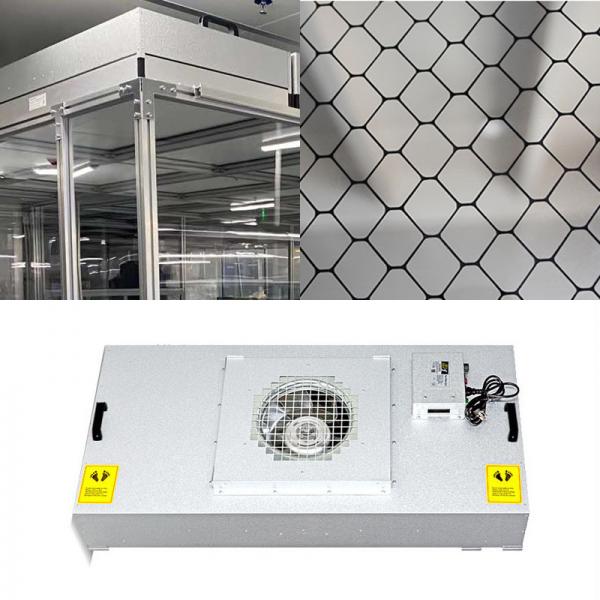 Quality Softwall Class 10000 Down Flow Cleanroom Booth With LED Light for sale