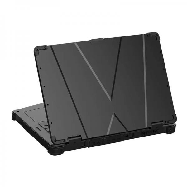 Quality 15.6 Dual Battery Rugged Laptop Computers Industrial for sale