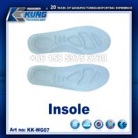 China Breathable EVA Custom Shoe Insole , Multicolor Slipper Making Materials factory