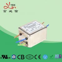 China Yanbixin SMPS AC Single Phase RFI Filter Rated Current 1A-10A Stable Performance factory