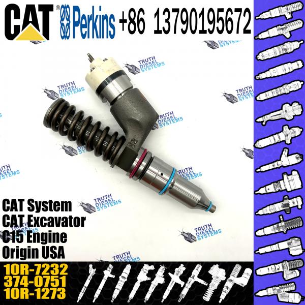 Quality 253-0619 10R-7232 Diesel Injector Parts For Caterpillar 3406E Engine for sale