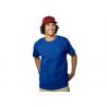 China Cotton / Polyester Blue Casual T - Shirts Slim Fit / Mens Apparel / Women's Tops factory