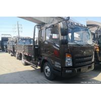 china 120 / 160 / 180hp Light Duty Commercial Trucks Four Cylinder Transport Truck