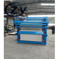 china Carbon Steel Belt Press Machinery Cassava Fiber Dewtering Low Power Consumption