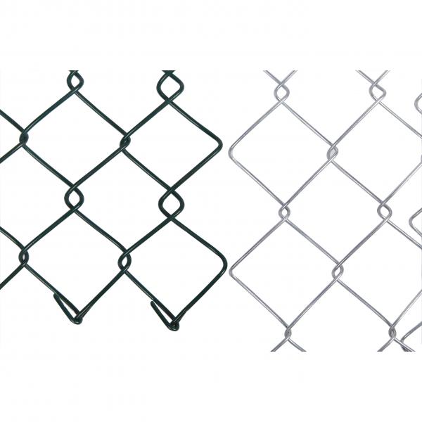 Quality 5 Foot Chain Wire Mesh Fence Galvanized PVC Commercial Metal Cyclone Wire Mesh Interlink Wire Fences for sale