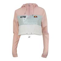 Quality OEM Women Windbreak Short Jackets Quarter Zip Pullover Waterproof Crop for sale