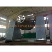 China Atomization Double Cone Rotary Vacuum Dryer Machine For Powder factory