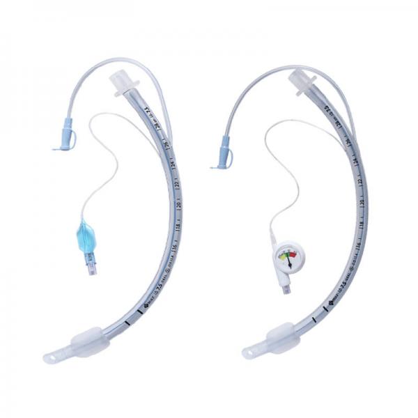Quality Oral Nasal Pediatric Endotracheal Airway Tube 7.0 With Suction Lumen for sale