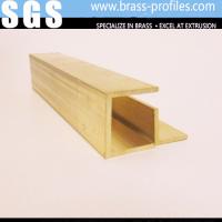 China China Manufactured Brass Door Window Frame Profiles factory