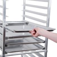 China RK Bakeware China Foodservice NSF Stainless Steel Oven Tray Rack Bakery Baking Trolley factory