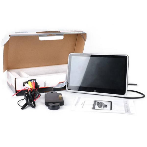 Quality HD 1080P 10 Inch Headrest LCD Screen Touch Monitors For Car Taxi Bus Back Seat for sale