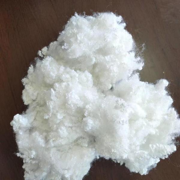 Quality White Low Melt Fiber Chemical Resistance Polyester Staple Fiber for sale