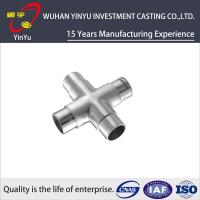 China Wcb Carbon Steel Lost Wax Casting Parts And CNC Machining Components OEM Available factory