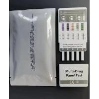 China High Sensitivity Drug Abuse Test Kit Private 10 Panel Multi-Drug Dip Card factory
