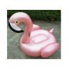 China Rose Gold Flamingo Floating Island Inflatable Raft For Swim Pool factory