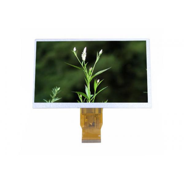 Quality 7 Inch Tft IPS Lcd Moduler Resistive Touchscreen Display 1024 * 600 With LVDS for sale