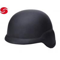 Quality NIJ 3A Aramid PE Bullet Proof Helmet for sale
