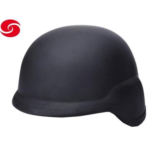 Quality NIJ 3A Aramid PE Bullet Proof Helmet for sale