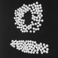 Buy cheap White Color Yttria Zirconia Bead Ceramic Grinding Bead Higher Grinding from wholesalers