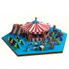 China Happy Circus Playground 1000D Plato Inflatable Play Park factory