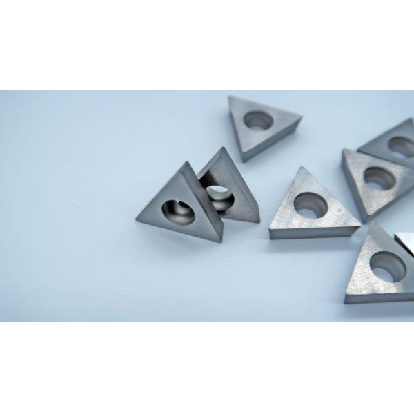 Quality Extremely Sharp Tungsten Inserts PCBN Tools Triangle For CNC Lathe for sale
