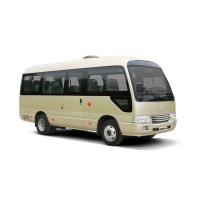 China ZEV 6m Diesel Coaster Buses With 19 Seats Top Speed 100km/H factory