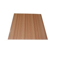 Wood Grain Ceiling Panels Fireproof Pvc False Ceiling Tiles