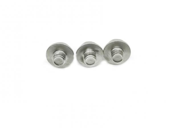 M8X5.5 Stainless Steel Car Wheel Modified Decoration Screws Stainless Steel Hexagonal Decorative Screws