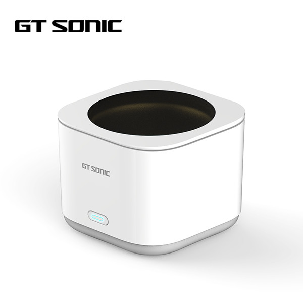 China Small Ultrasonic Jewelry Cleaner Used On Jewelry Shop And Home 180ml 12V 1A factory