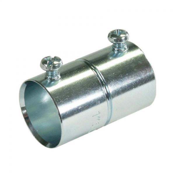 Quality Galvanized EMT Conduit Fittings 1/2"-4 Inch EMT Coupling Set Screw Type for sale