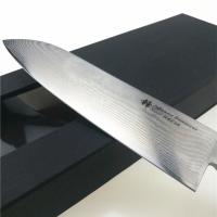China Durable 5 Inch Santoku Damascus Kitchen Knives , Japanese Kitchen Knives factory