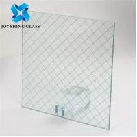 China Custom Laminated Wired Art Glass 3mm - 25mm For Decoration factory
