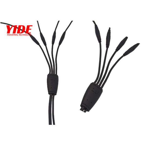 Quality 5 Pin / 4  Pin Ebike Battery Connector Plastic 18awg Cable Connector for sale